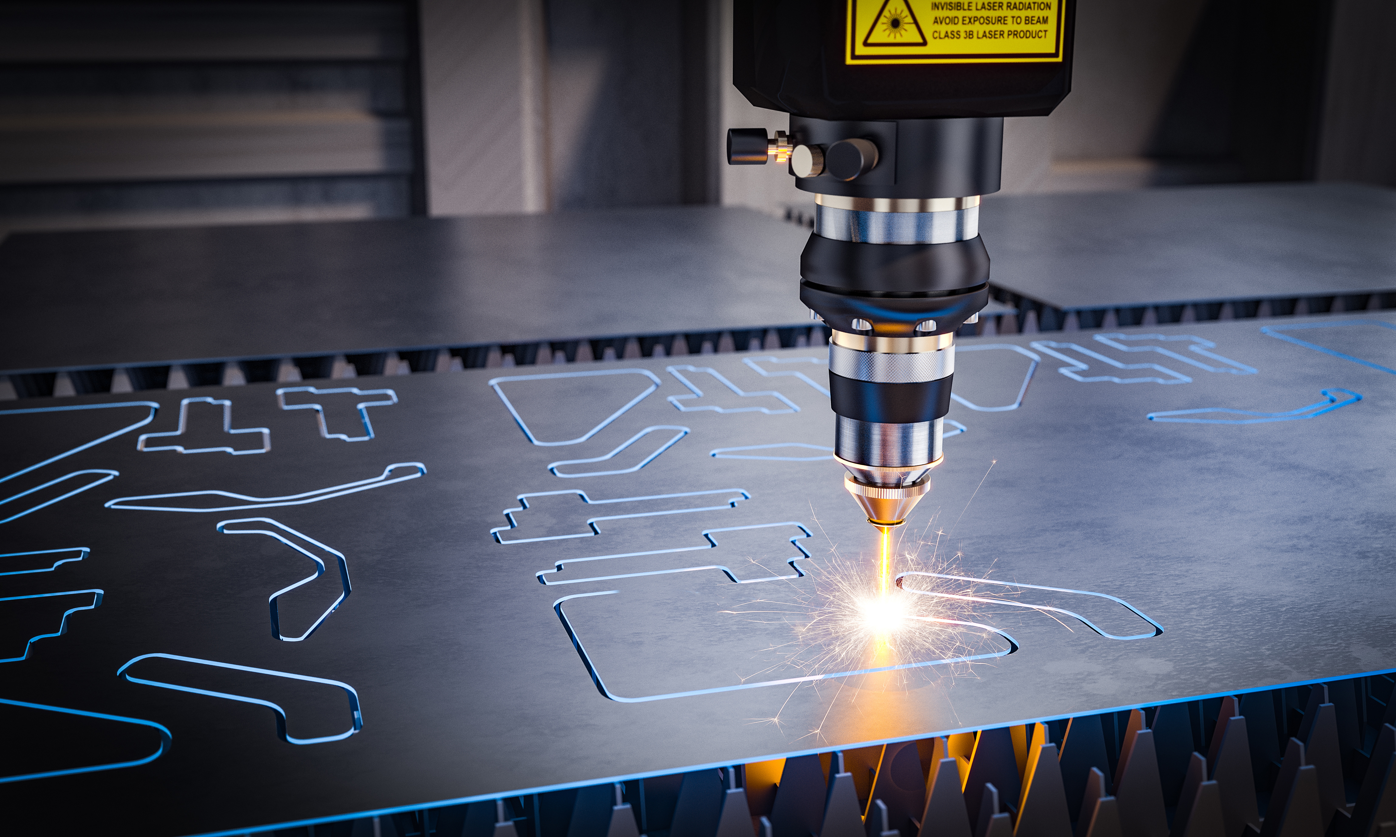 Header-Bild für Lasertechnik – Schilder Lasertechnik von TM Sign Solutions