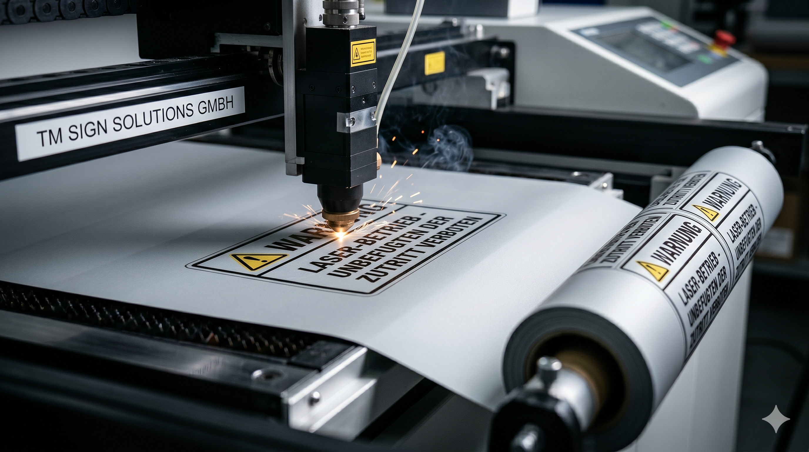 Header-Bild für Aufkleber und Plaketten – Schilder Aufkleber und Plaketten von TM Sign Solutions
